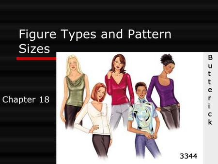 Figure Types and Pattern Sizes