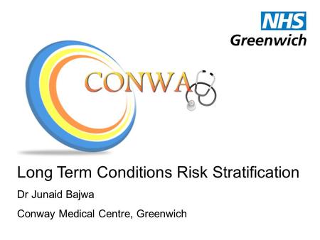 Long Term Conditions Risk Stratification