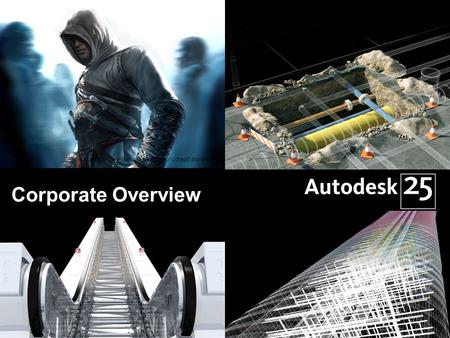 Autodesk © 2007 Assassin's Creed, image courtesy of Ubisoft Montreal Corporate Overview.