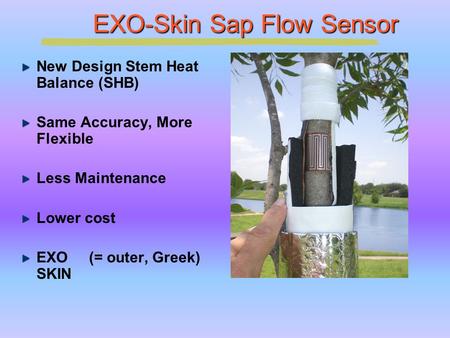 EXO-Skin Sap Flow Sensor