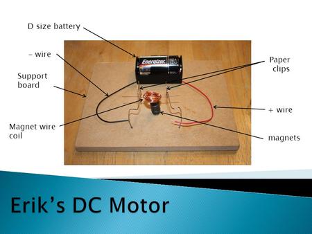 Reed Switch Motor By Troy Coleman & Colby Cravens. - ppt download