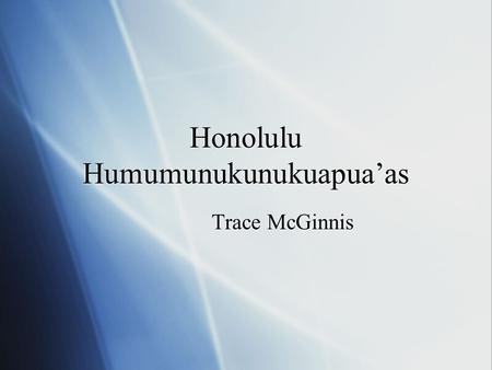 Honolulu Humumunukunukuapua’as Trace McGinnis. Cliff Lee  Cliff Lee won the American League Cy Young award in 2008  2 time All-Star Selection ‘08 and.