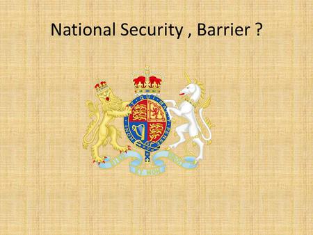 National Security, Barrier ?. Recently.. Human rights violations and women Among the dilemmas the British public is facing, poverty that’s internationally.