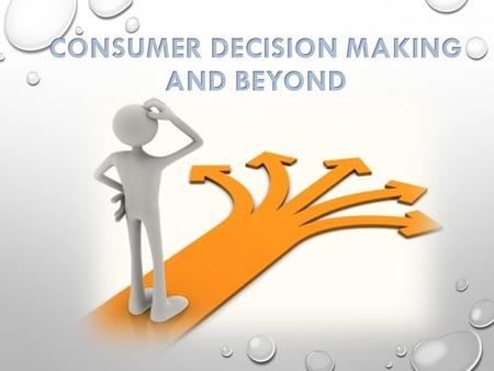  Consumer’s choice made between two or more options available  If many options are available it is called consumer’s freedom  A Hobson's choice is.
