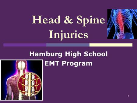 Hamburg High School EMT Program