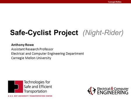 Safe-Cyclist Project (Night-Rider)