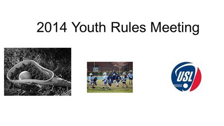 2014 Youth Rules Meeting. Wally Petry SOLOA Youth/MS Assigner.
