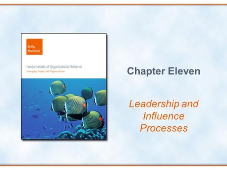 Leadership and Influence Processes