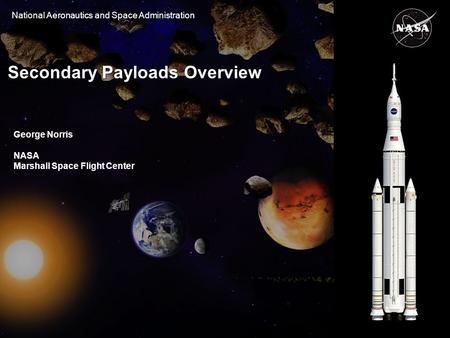 Secondary Payloads Overview