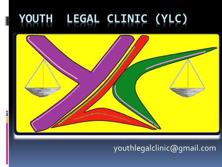 Youth legal Clinic (YLC)