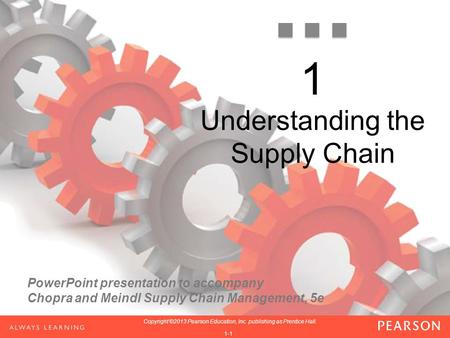 Understanding the Supply Chain