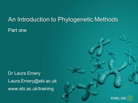 An Introduction to Phylogenetic Methods