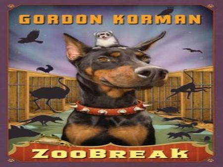 Zoobreak By Gordon Korman pg: 230