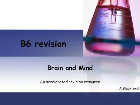 An accelerated revision resource