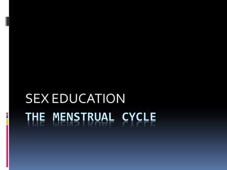 SEX EDUCATION. Days 1-5: Bleeding / Tissue leaves the body Days 6-10ish: Lining builds to prepare for implantation Days 11-15ish: Fertile time-egg can.