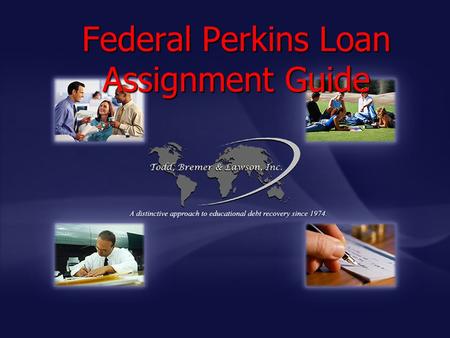 Federal Perkins Loan Assignment Guide. ► Loan Assignment Regulations  Sec. 674.50 Assignment of defaulted loans to the United States. (a)An institution.