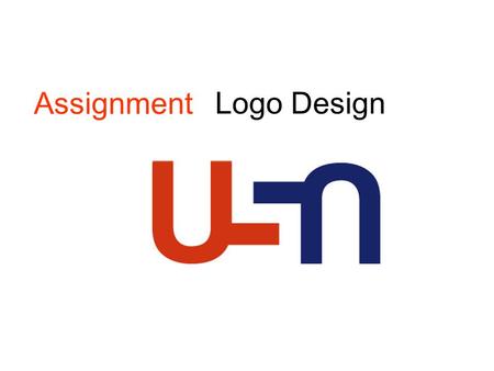 Logo Design Assignment.