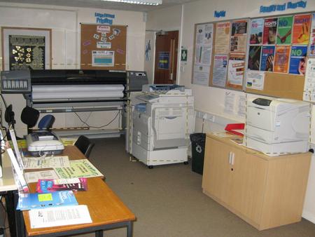 The Flexible Learning Centre Oasis has a selection of tools that are easily accessible to Students. Our Black and white photocopier can only be operated.