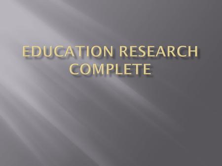  ERC is a database that contains a huge collection of education journal articles.  Full text journal articles covering all grade levels and many educational.