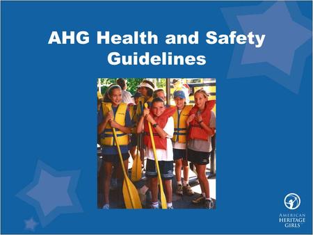 AHG Health and Safety Guidelines
