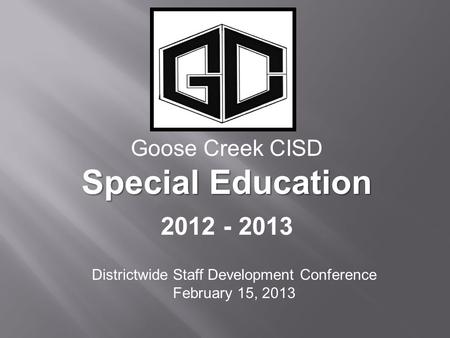Districtwide Staff Development Conference