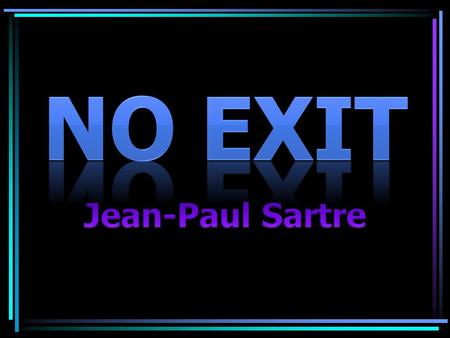 Jean-Paul Sartre was born in Paris on June 20, 1905, and died there April 15, 1980. He studied philosophy in Paris at the École Normale Supérieure.