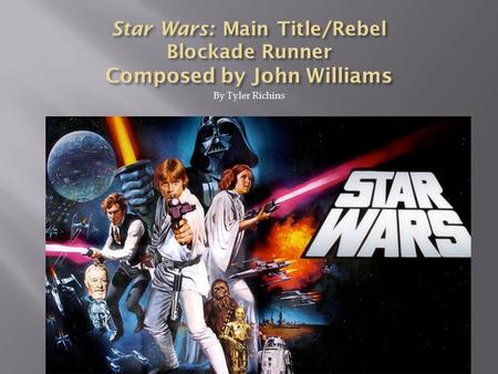 By Tyler Richins.  John Williams was born on February 8, 1932. He is one of the most successful film composers of all time.  He has composed film scores.