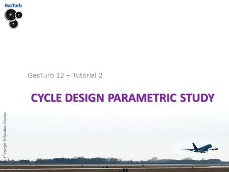 Cycle Design Parametric Study