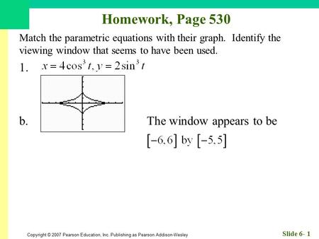 Homework, Page b. The window appears to be