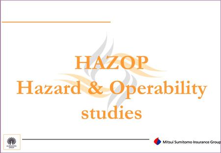 HAZOP Hazard & Operability studies What is HAZOP? (Hazard & Operability) A systematic review of the design & operation of a system to identify the potential.