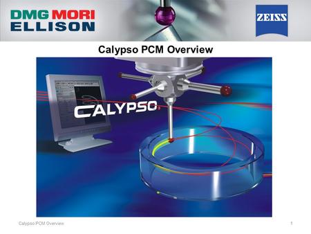 Calypso PCM Overview Calypso PCM Overview.