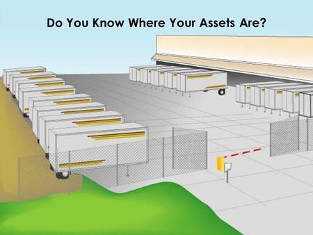 1 Do You Know Where Your Assets Are?. Radio Frequency Identification (RFID) Fleet Asset Management System From TransCore.