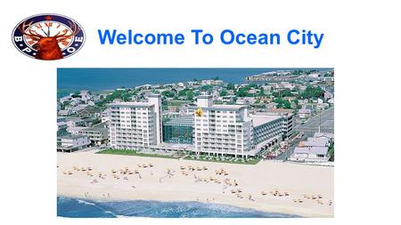 Welcome To Ocean City.