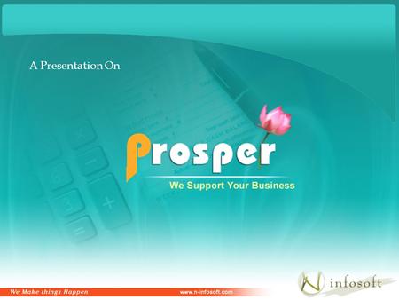 A Presentation On. Overview  Who We Are  What We Do  Prosper Benefits Functionalities Features  Conclusion.