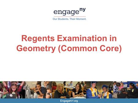 Regents Examination in Geometry (Common Core)
