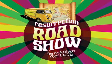 Textbox center. textbox center Resurrection Roadshow Essentials for the Road Show Acts 1:1-3.