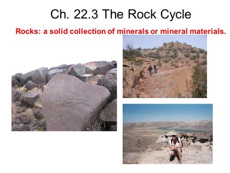 Igneous Sedimentary Metamorphic Rock Types
