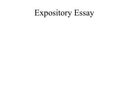 Expository Essay. My home is a special place. It is special because it has a fireplace, a big bedroom and a porch. It is a wonderful place to live. One.