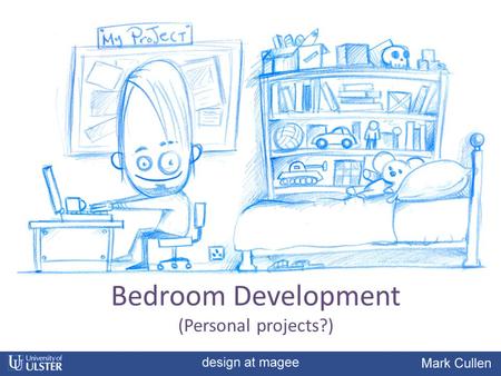 Bedroom Development (Personal projects?). What is it? Not a “4 bedroom Development”