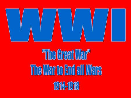 Great Britain, Belgium, France, Italy, Germany, Austria-Hungary, Serbia, and Russia were all important players in WWI.