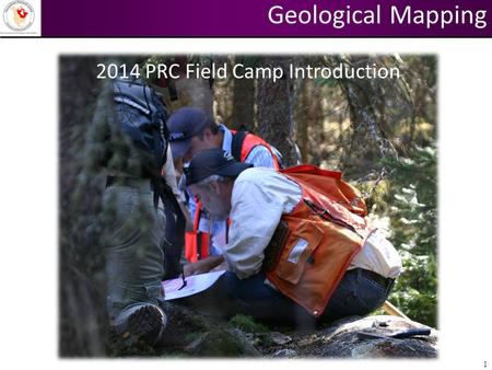 2014 PRC Field Camp Introduction