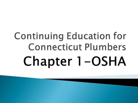 Chapter 1-OSHA.  Private Sector Workers  State and Local Government Workers  Federal Government Workers Who is not covered by the OSH Act:  Self employed.