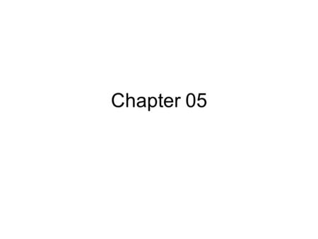 Chapter 05.