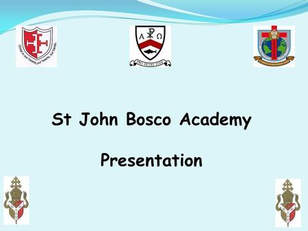 St John Bosco Academy Presentation. 6 key areas: Why Change? What is a MAC? What are the main benefits to our schools in becoming a multi academy? What.