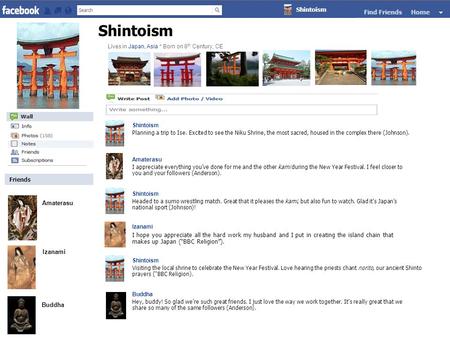 Friends Shintoism Planning a trip to Ise. Excited to see the Niku Shrine, the most sacred, housed in the complex there (Johnson). Amaterasu I appreciate.