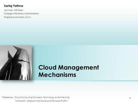 Cloud Management Mechanisms