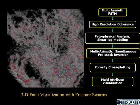 3-D Fault Visualization with Fracture Swarms