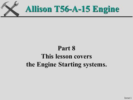 the Engine Starting systems.