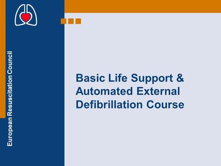 Basic Life Support & Automated External Defibrillation Course
