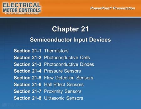 Semiconductor Input Devices